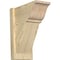 Ekena Millwork Traditional Traditional Rough Sawn Outlooker, Douglas Fir, 8"W x 14"D x 18"H OUT08X14X18TRA01RDF - alternate 1
